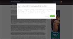 Desktop Screenshot of pietermol.net